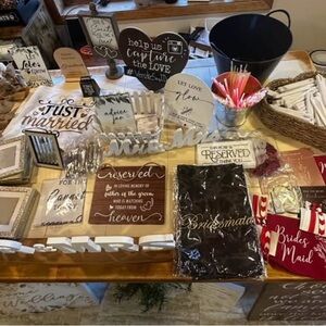 HUGE WEDDING DECOR LOT